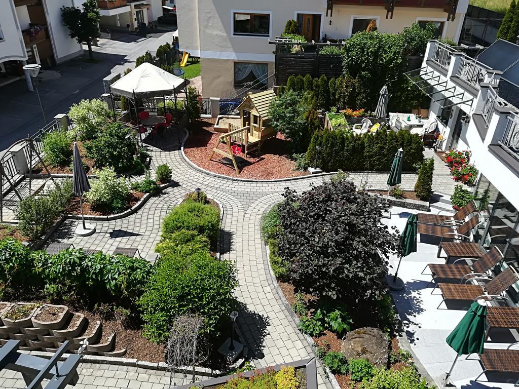 Hotel Garni Romantika Serfaus Eksteriør bilde