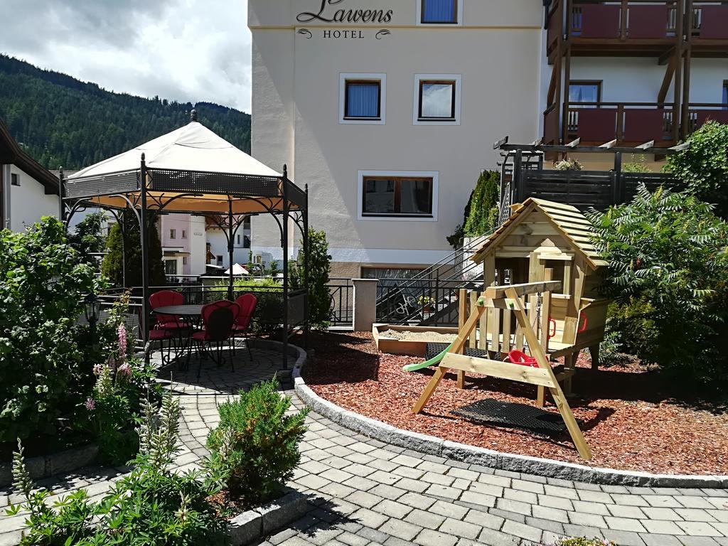 Hotel Garni Romantika Serfaus Eksteriør bilde