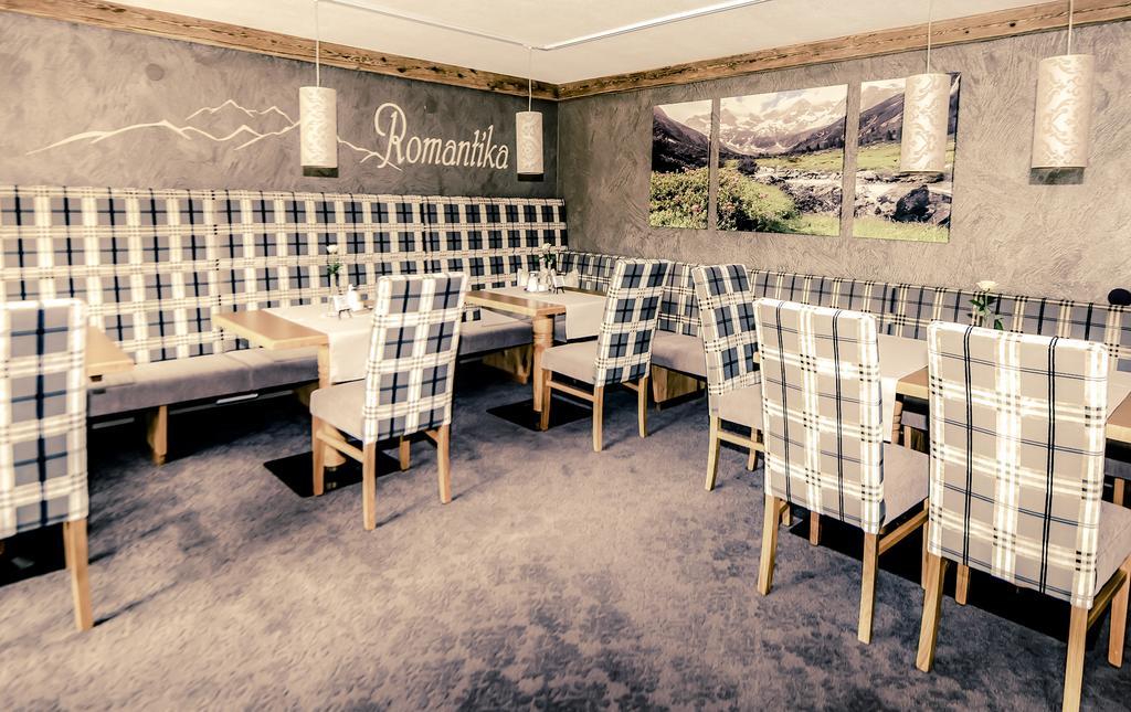 Hotel Garni Romantika Serfaus Eksteriør bilde