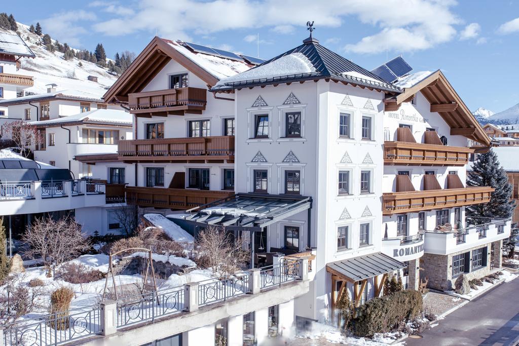 Hotel Garni Romantika Serfaus Eksteriør bilde