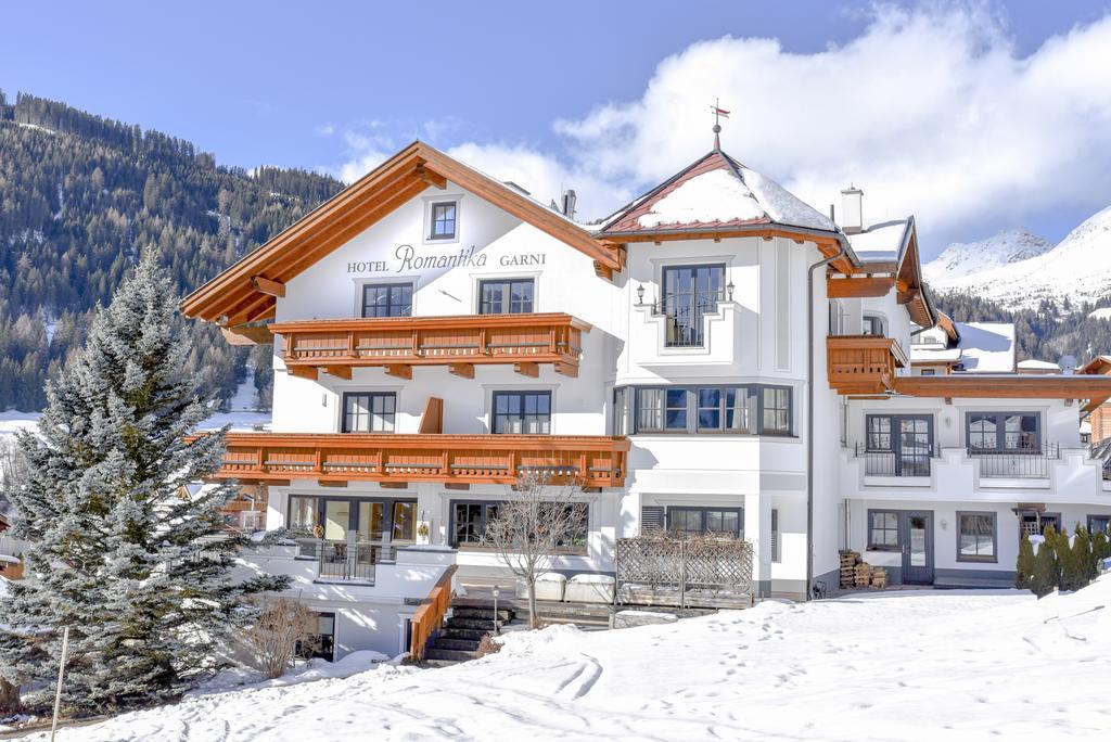 Hotel Garni Romantika Serfaus Eksteriør bilde